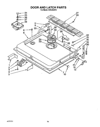 Diagram for KPDJ630Y0