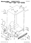 Diagram for 01 - Cabinet Parts