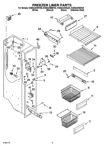 Diagram for KSBS23INWH00