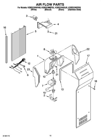 Diagram for KSBS23INWH00