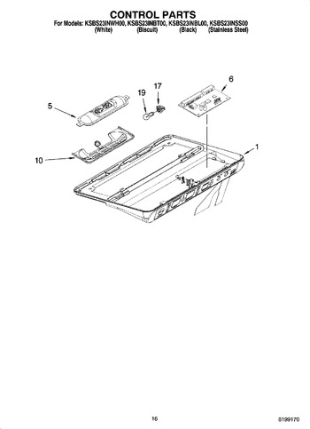 Diagram for KSBS23INWH00