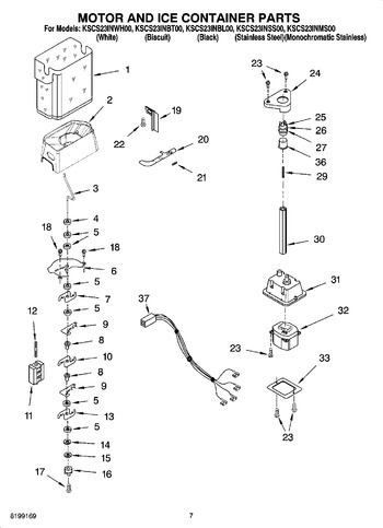 Diagram for KSCS23INBT00