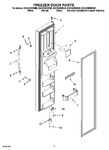 Diagram for 07 - Freezer Door Parts