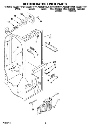 Diagram for KSCS25FTMK01