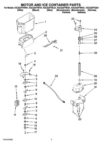 Diagram for KSCS25FTMS01