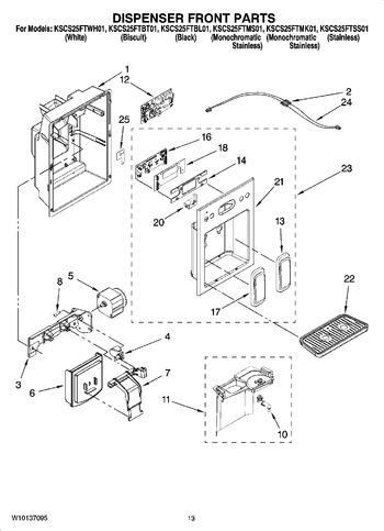 Diagram for KSCS25FTMK01