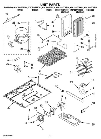 Diagram for KSCS25FTMK01