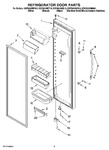 Diagram for 06 - Refrigerator Door Parts