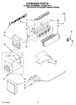 Diagram for 10 - Icemaker Parts, Optional Parts (not Included)