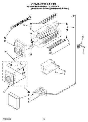 Diagram for KSCS25MTMK01