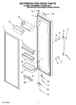 Diagram for 05 - Refrigerator Door Parts