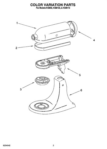 Diagram for KSM90