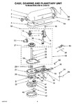 Diagram for 02 - Case, Gearing, And Planetary Unit