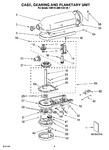 Diagram for 02 - Case, Gearing, And Planetary Unit