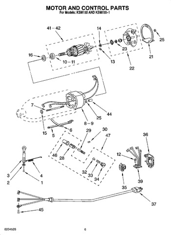 Diagram for KSM150