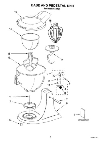 Diagram for KSM151