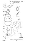 Diagram for 04 - Base And Pedestal Unit