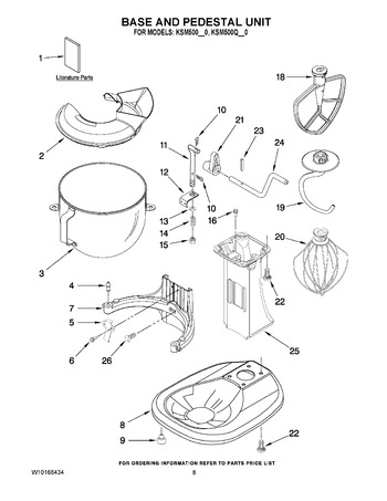 Diagram for KSM500SM0