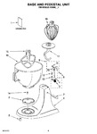 Diagram for 04 - Base And Pedestal Unit, Optional Parts