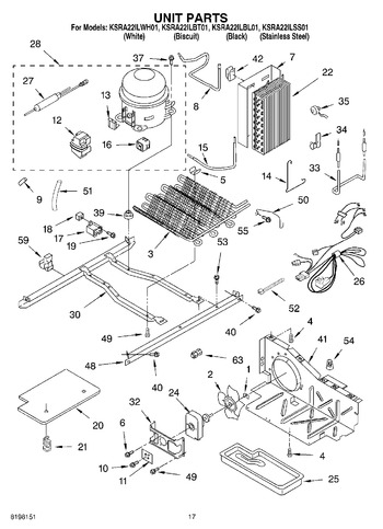 Diagram for KSRA22ILWH01