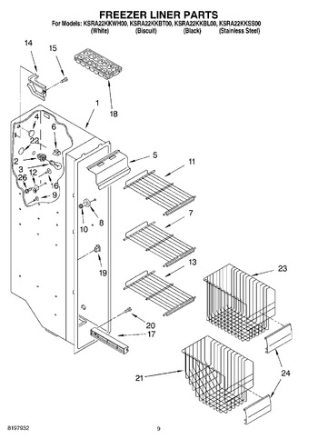 Diagram for KSRA22KKWH00