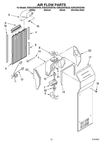 Diagram for KSRA22KKBT00