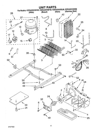 Diagram for KSRA22KKWH00