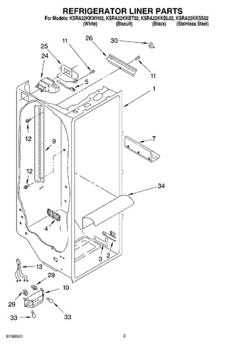 Diagram for KSRA22KKSS02