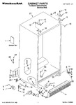 Diagram for 01 - Cabinet Parts