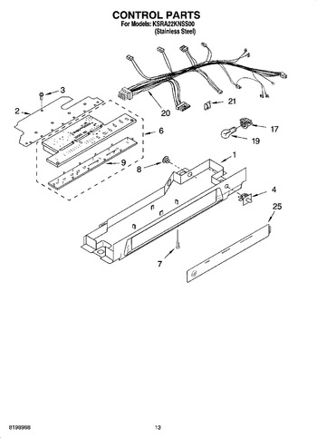 Diagram for KSRA22KNSS00