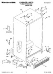 Diagram for 01 - Cabinet Parts