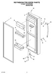 Diagram for 04 - Refrigerator Door Parts