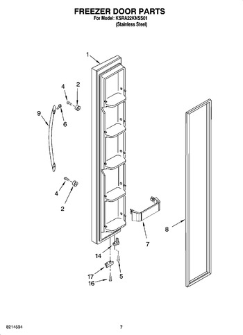 Diagram for KSRA22KNSS01