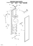 Diagram for 07 - Freezer Door Parts