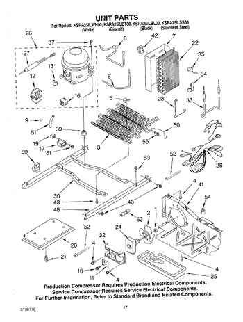 Diagram for KSRA25ILBT00