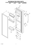 Diagram for 05 - Refrigerator Door