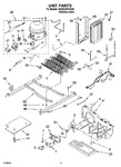 Diagram for 09 - Unit Parts, Parts Not Illustrated