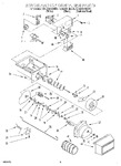 Diagram for 04 - Motor And Ice Container