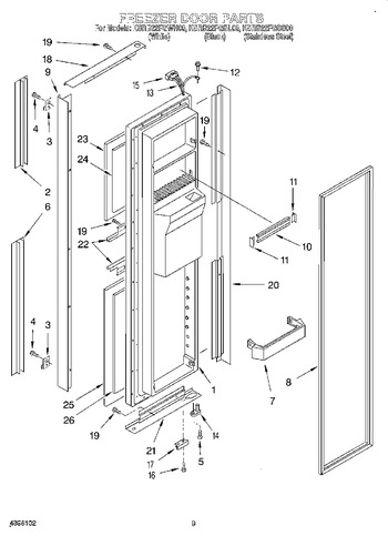 Diagram for KSRB22FGSS00