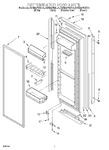 Diagram for 05 - Refrigerator Door