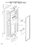 Diagram for 06 - Freezer Door