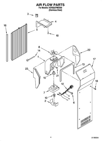 Diagram for KSRB22FNSS00