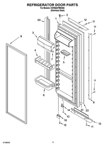 Diagram for KSRB22FNSS00