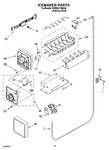 Diagram for 11 - Icemaker Parts