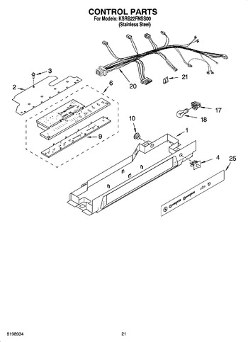 Diagram for KSRB22FNSS00