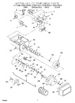 Diagram for 05 - Motor And Ice Container