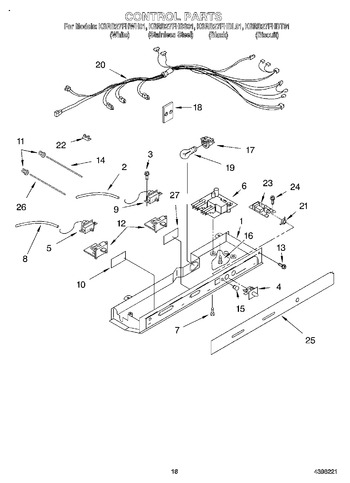 Diagram for KSRB27FHBT01