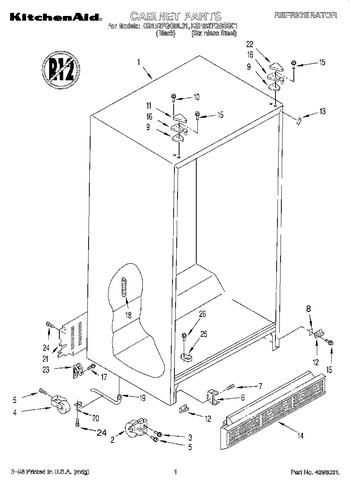 Diagram for KSRB27QGSS01