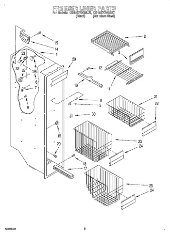 Diagram for KSRB27QGSS01