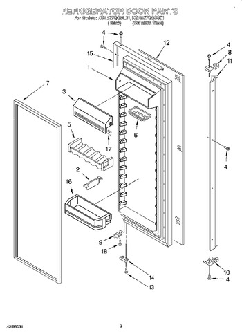 Diagram for KSRB27QGSS01